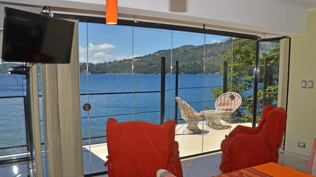 Apart Hotel La Busqueda โมเกกุย ภายนอก รูปภาพ